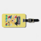 Super-Pets: We zijn een pak, we steken samen! Bagagelabel (Voorkant horizontaal)