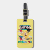 Super-Pets: We zijn een pak, we steken samen! Bagagelabel (Voorkant verticaal)