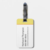 Super-Pets: We zijn een pak, we steken samen! Bagagelabel (Achterkant verticaal)