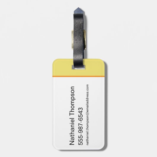 Super-Pets: We zijn een pak, we steken samen! Bagagelabel (Achterkant verticaal)