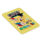 Super-Pets: We zijn een pak, we steken samen! Magneet (Rechterzijde)