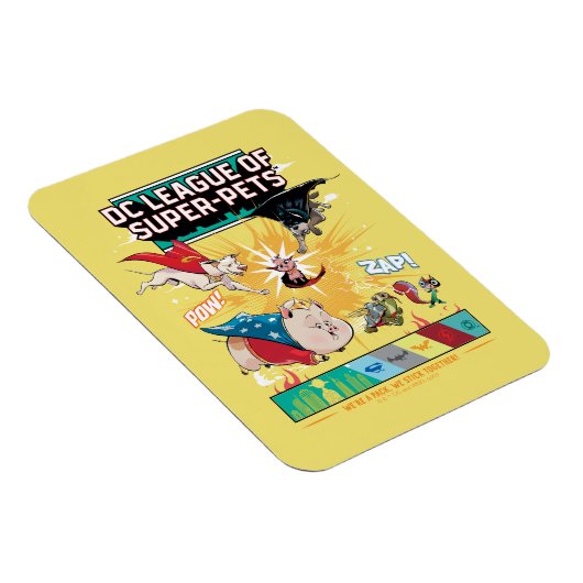Super-Pets: We zijn een pak, we steken samen! Magneet (Rechterzijde)