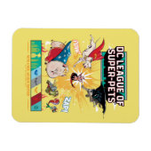 Super-Pets: We zijn een pak, we steken samen! Magneet (Horizontaal)