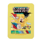 Super-Pets: We zijn een pak, we steken samen! Magneet (Verticaal)