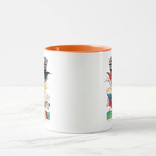 Super-Pets: We zijn een pak, we steken samen! Mok (Midden)