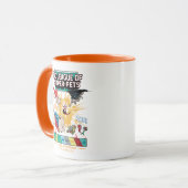 Super-Pets: We zijn een pak, we steken samen! Mok (Voorkant links)