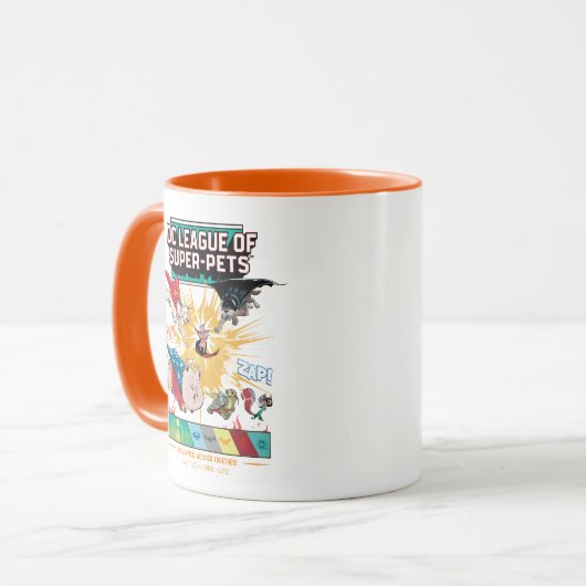 Super-Pets: We zijn een pak, we steken samen! Mok (Voorkant links)