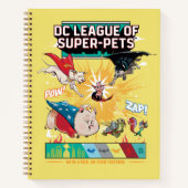 Super-Pets: We zijn een pak, we steken samen! Notitieboek (Voorkant)