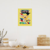 Super-Pets: We zijn een pak, we steken samen! Poster (Keuken)