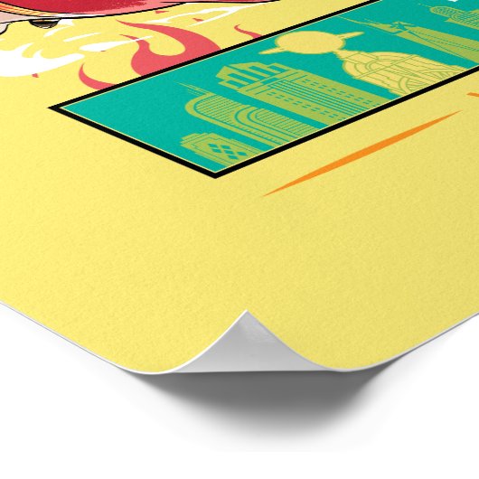 Super-Pets: We zijn een pak, we steken samen! Poster (Hoek)