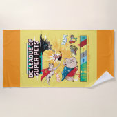 Super-Pets: We zijn een pak, we steken samen! Strandlaken (Voorkant)