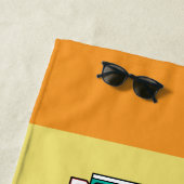 Super-Pets: We zijn een pak, we steken samen! Strandlaken (In situ)