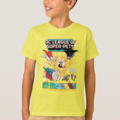 Super-Pets: We zijn een pak, we steken samen! T-shirt (Voorkant)