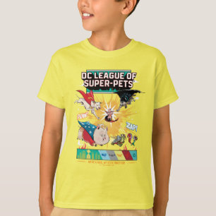 Super-Pets: We zijn een pak, we steken samen! T-shirt