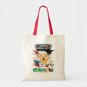 Super-Pets: We zijn een pak, we steken samen! Tote Bag