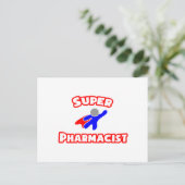Super Pharmacist Briefkaart (Staand voorkant)