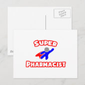 Super Pharmacist Briefkaart (Voorkant / Achterkant)