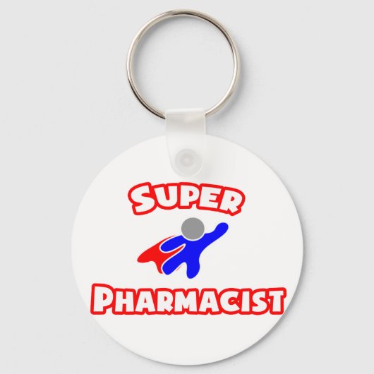 Super Pharmacist Sleutelhanger (Voorkant)