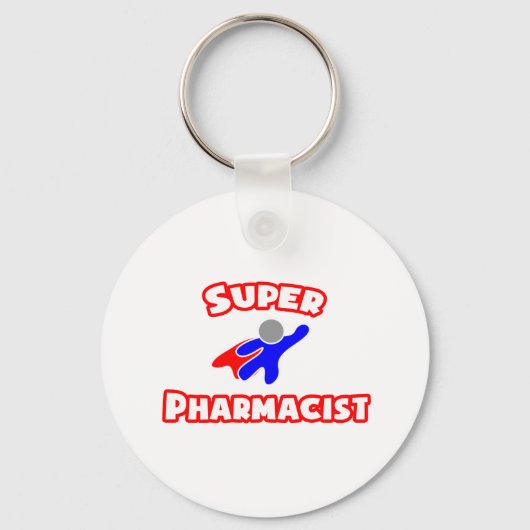 Super Pharmacist Sleutelhanger (Voorkant)
