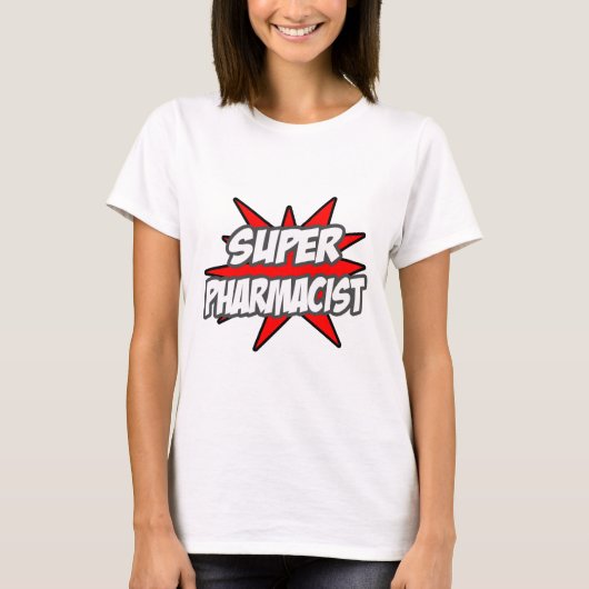 Super Pharmacist T-shirt (Voorkant)