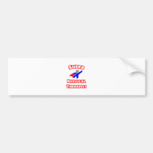 Super Physical Therapist Bumpersticker