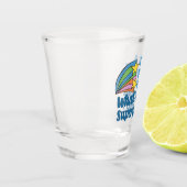 Super Physical Therapist Cute PT Shot Glas (Links)