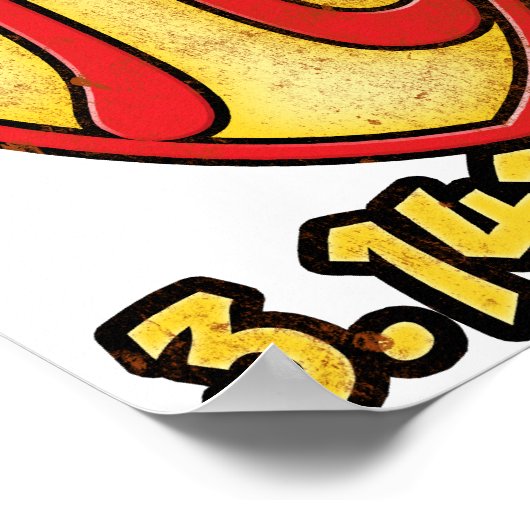 Super PI Poster (Hoek)