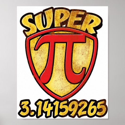 Super PI Poster (Voorkant)