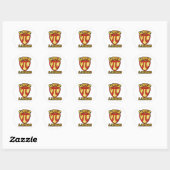 Super PI Ronde Sticker (Vel)