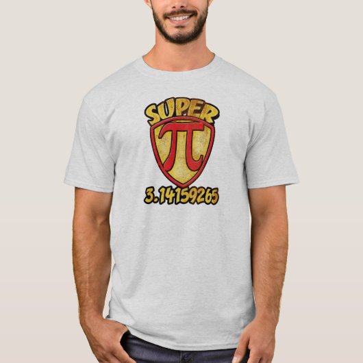 Super PI T-shirt (Voorkant)