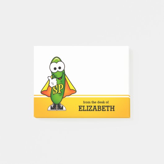 Super Pickle - Gepersonaliseerd Post-it® Notes (Voorkant)
