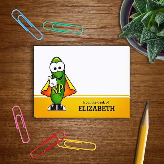 Super Pickle - Gepersonaliseerd Post-it® Notes
