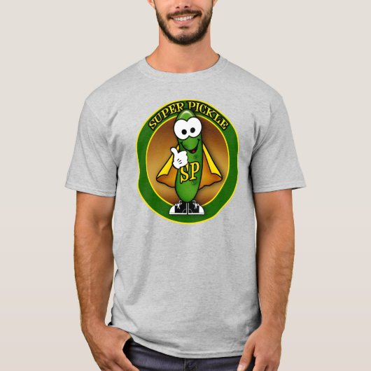 Super Pickle Hero Shirt (Voorkant)