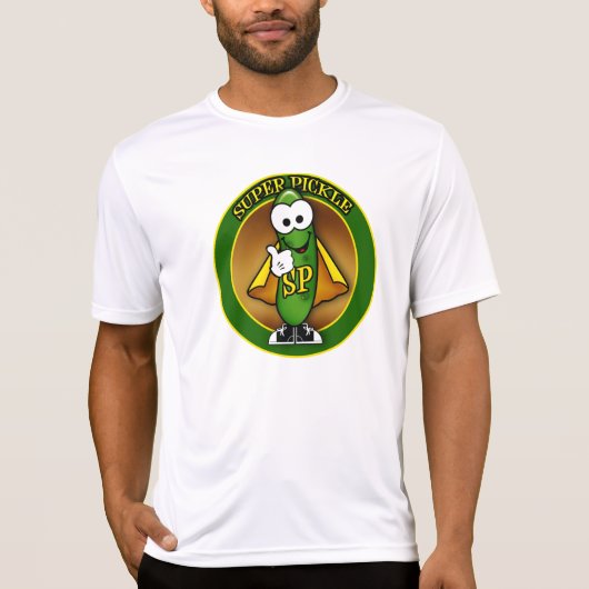 Super Pickle Hero Shirt (Voorkant)