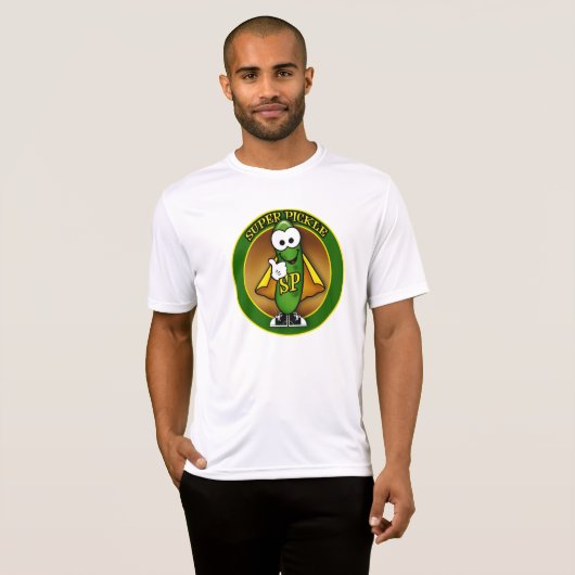 Super Pickle Hero Shirt (Voorkant volledig)