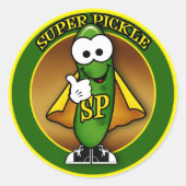 Super Pickle Sticker (Voorkant)