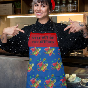 Super Pickleman gepersonaliseerd Schort