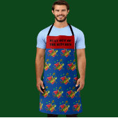 Super Pickleman gepersonaliseerd Schort