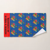 Super Pickleman gepersonaliseerde handdoek (Handdoek)