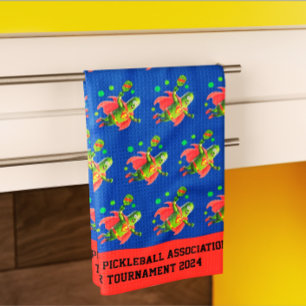 Super Pickleman gepersonaliseerde keukenhanddoek