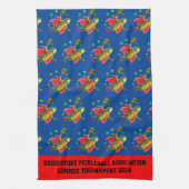 Super Pickleman gepersonaliseerde keukenhanddoek (Verticaal)