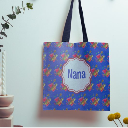 Super Pickleman Grappig Donkerblauw Gepersonalisee Tote Bag