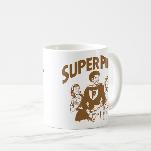 Super Pimp Mok (Voorkant rechts)