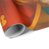 🐾 Super Pinis en Acción – Papel de Regalo Cadeaupapier (Rol Hoek)