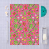 Super Pink “Salad Days” Tissue Paper — Luxe Design Tissuepapier (Craft)
