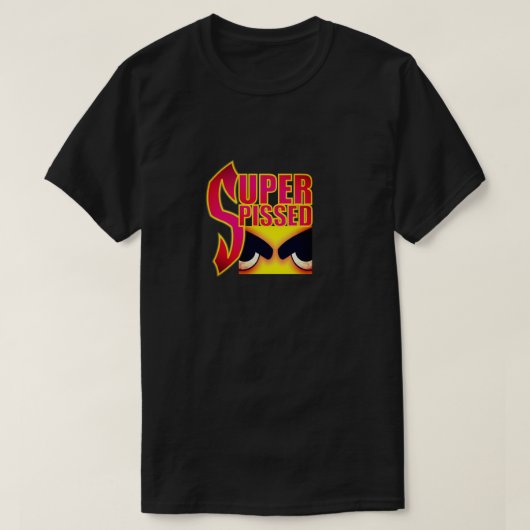 Super Piss T-shirt (Design voorkant)