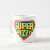 Super Pizza Classic Mok, 11 oz Koffiemok (Voorkant links)