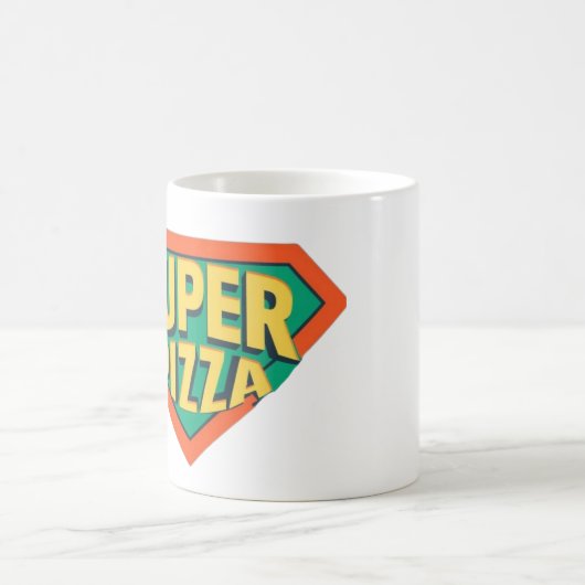 Super Pizza Classic Mok, 11 oz Koffiemok (Center)