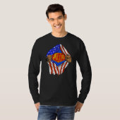 Super Planner Hero Job T-shirt (Voorkant volledig)