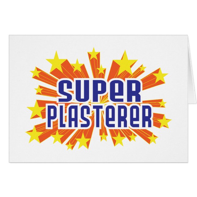 Super Plasterer (Voorkant Horizontaal)